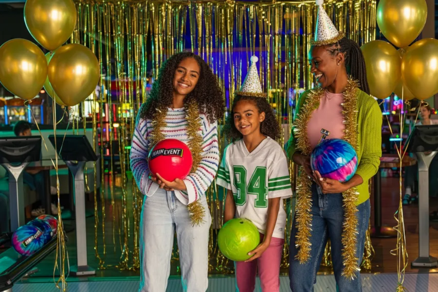 Mother and Daughter image